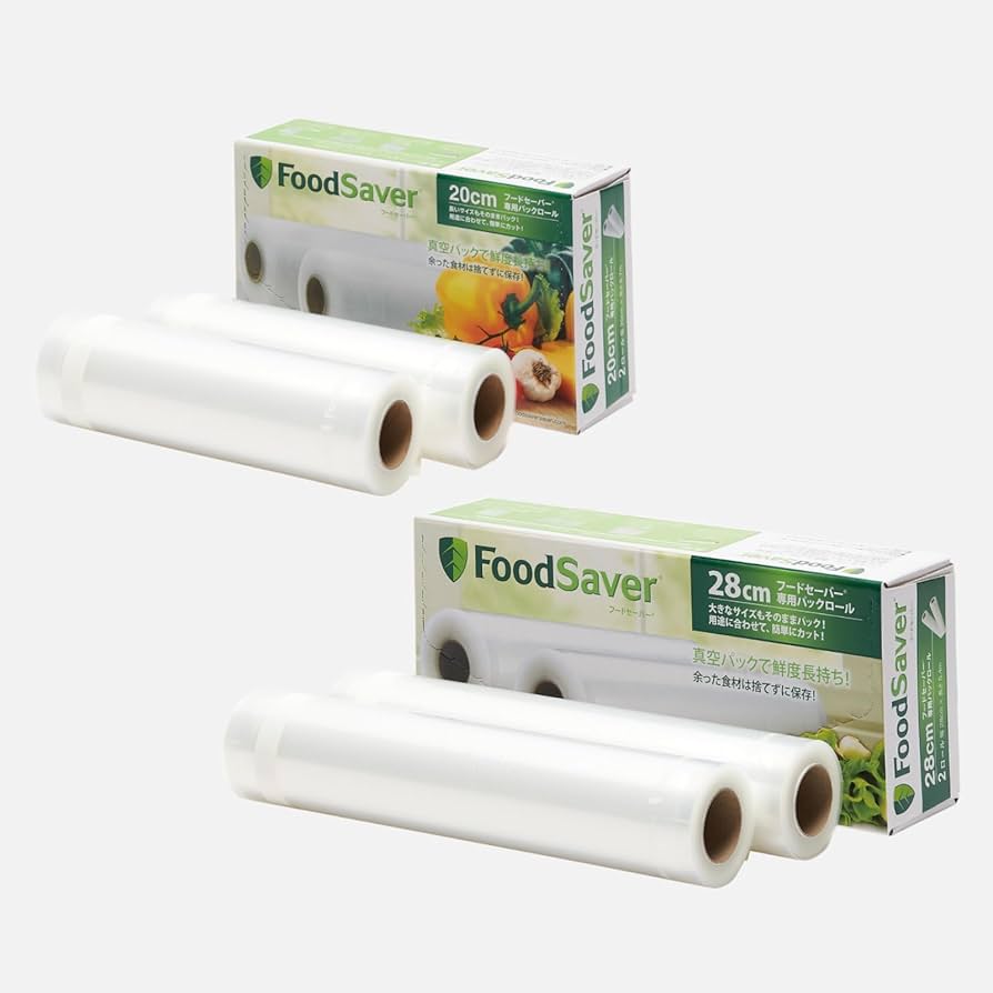 FoodSaver V2240 真空保存機と袋 28cm 2本20cm 2本 FoodSaver V2240