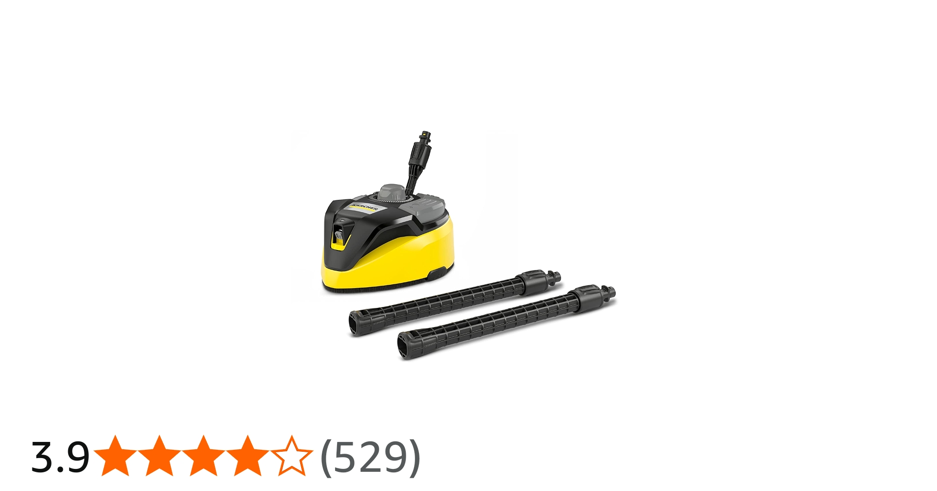 Amazon | Kärcher - T 7 Plus T-Racer 11インチ 電動高圧洗浄機 表面