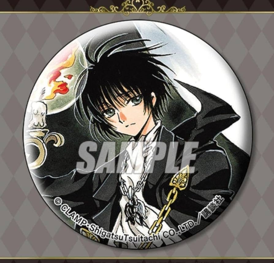 Amazon.co.jp: CLAMP ツバサ 昴流 D賞 缶バッジ オンラインくじ