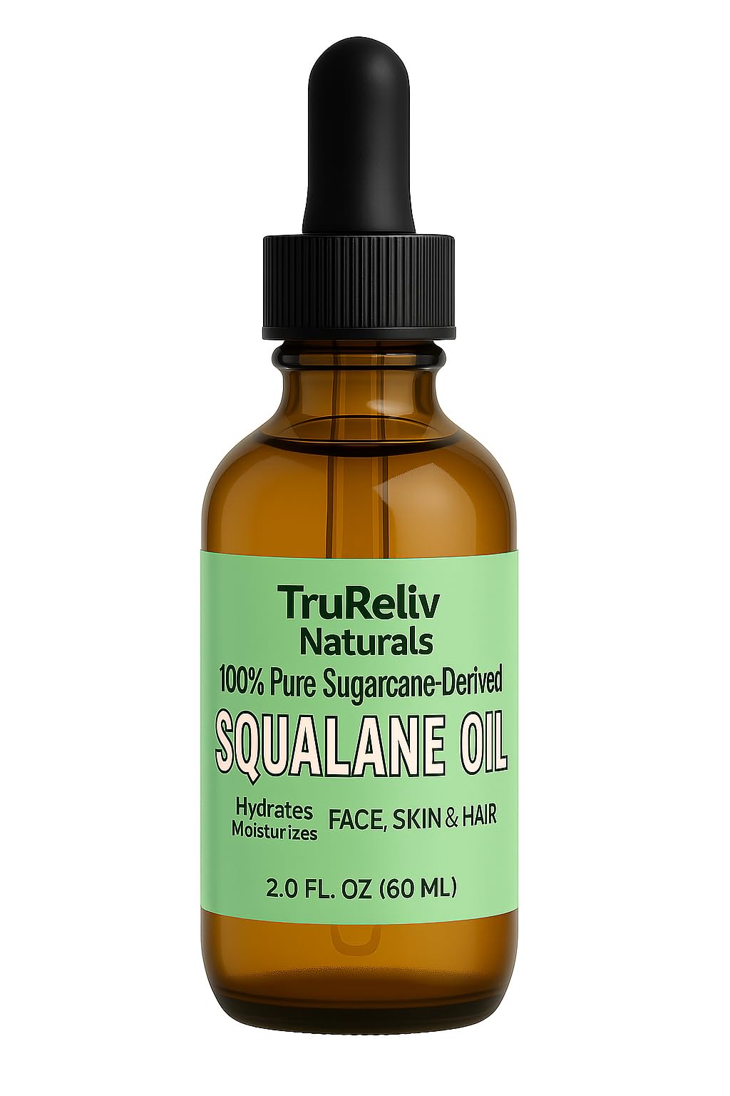 Amazon.com: Squalane 100% Pure Plant Derived Face Oil 2 Fl Oz All
