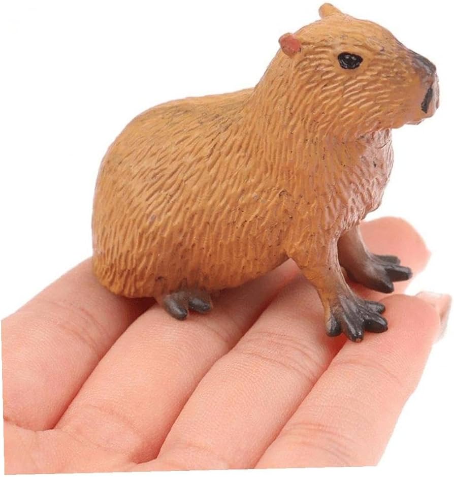 Amazon.co.jp: カピバラ 置物 かわいい ミニカピバラモデル おもちゃ