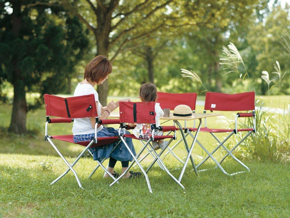 スノーピーク FDチェア レッド 2脚セット peak スノーピーク FDチェア