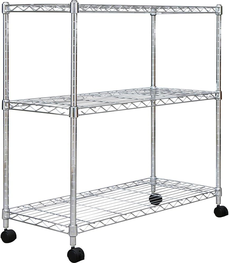 Amazon.co.jp: Iris Ohyama Metal Shelf SEM-8008 : Home & Kitchen