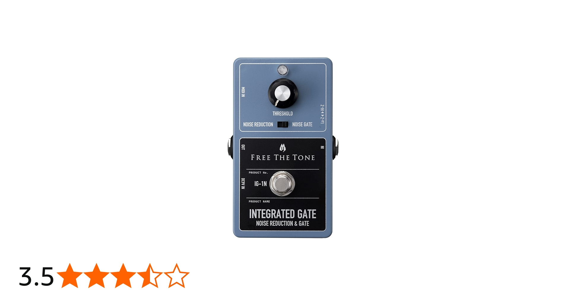 Amazon | FREE THE TONE/IG-1N INTEGRATED GATE ノイズリダクション