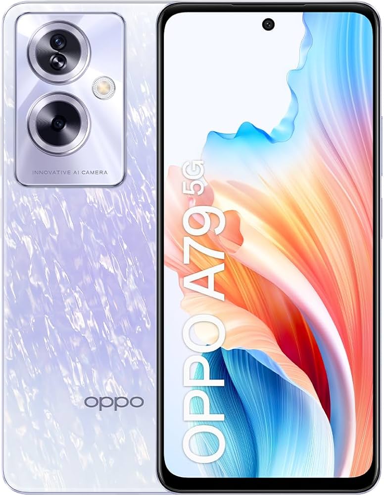 Oppo A79 5G Dual-SIM 256GB ROM + 8GB RAM (Only GSM | No CDMA
