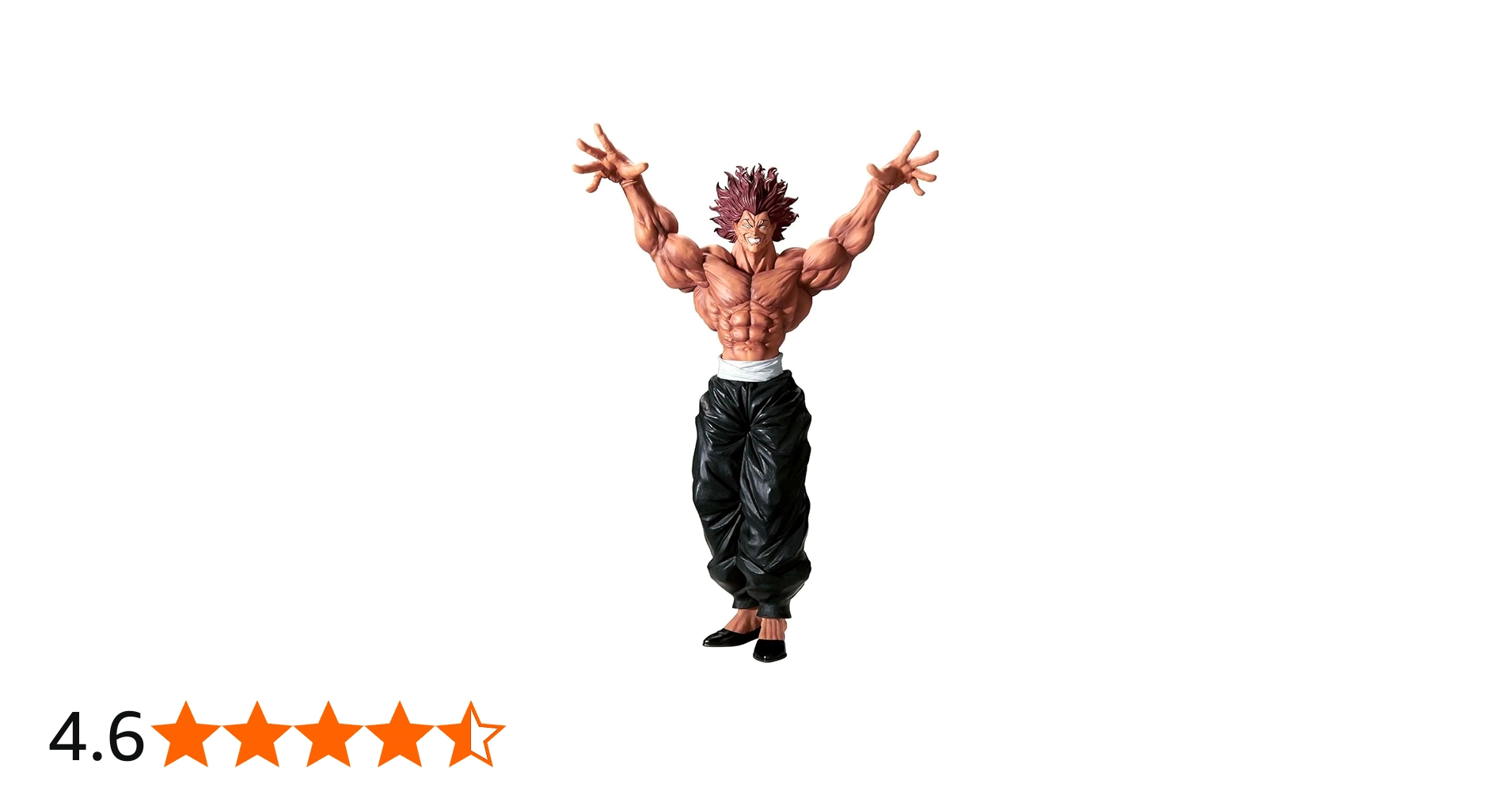 Amazon.co.jp: 刃牙 Grandistaッッ HANMA YUJIRO 範馬勇次郎