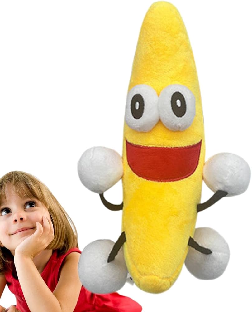 Amazon.co.jp: バナナのぬいぐるみ - 柔らかいぬいぐるみの