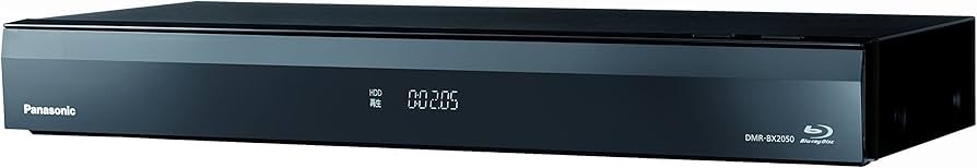 Amazon | パナソニック 2TB 7チューナー ブルーレイレコーダー 全録 6