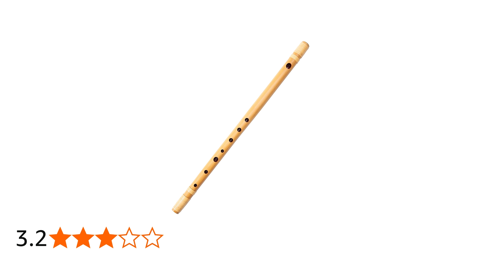 Amazon | 篠笛 天柊 Tenshu ドレミ調 唄用 和楽器 伝統工芸 (8本調子