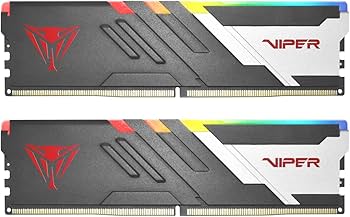 Patriot Memory Viper Venom RGB DDR5 RAM 64GB (2X32GB) 5200MHz CL40