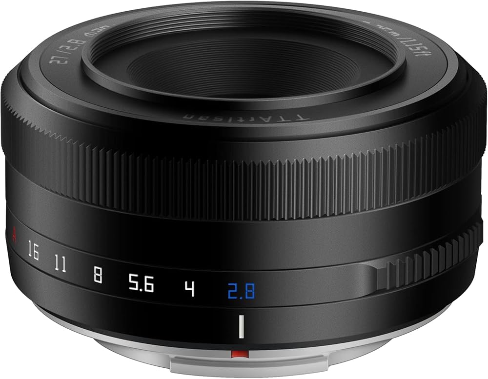 Amazon | 「アップグレード 正規品」TTArtisan 27mm F2.8 オート