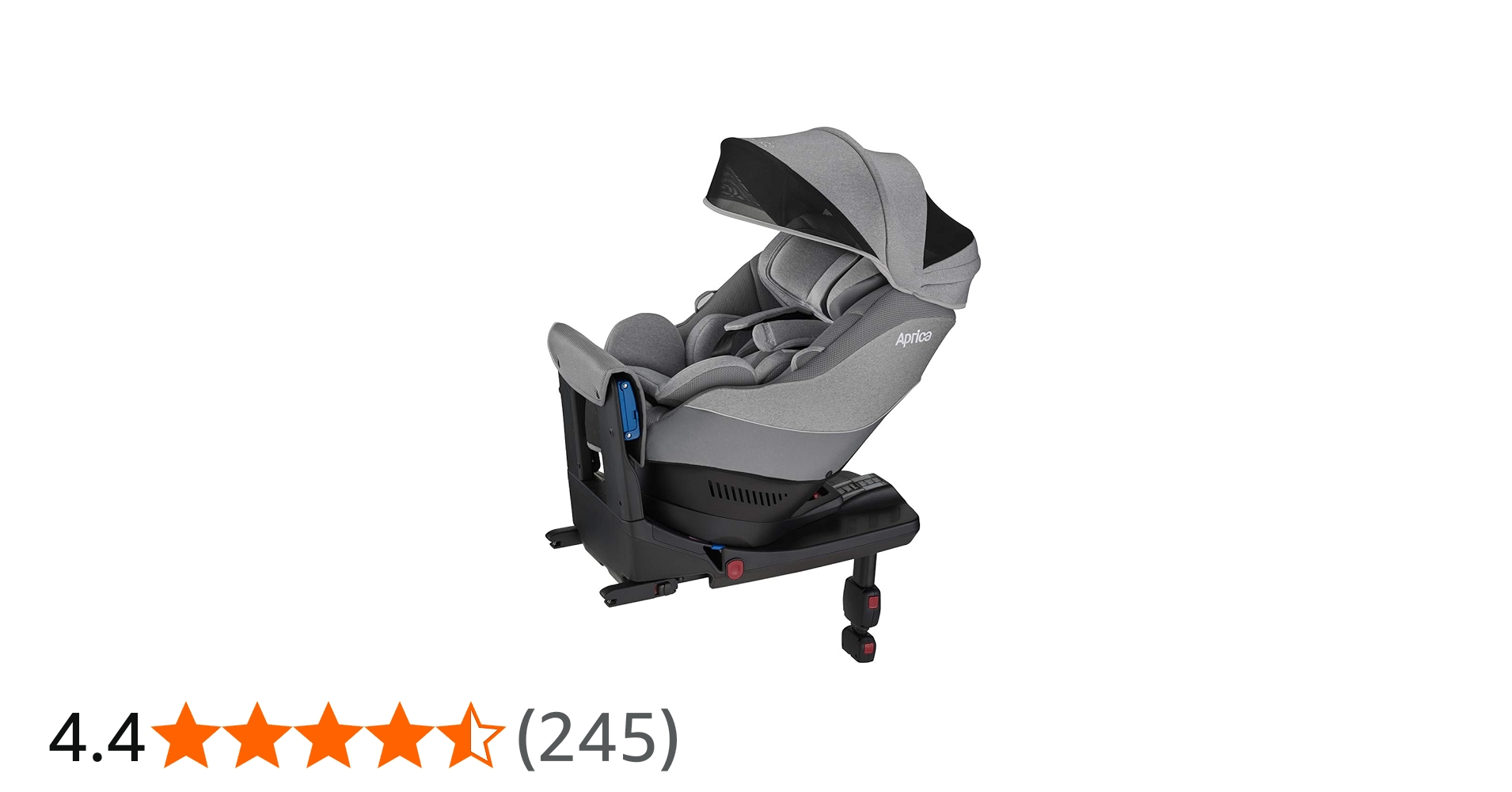 Amazon.co.jp: Aprica(アップリカ) チャイルドシート ISOFIX・シート