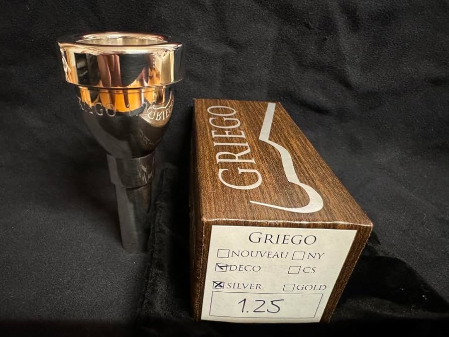 Greigo 1.25 バストロンボーンマウスピース グレイゴ / バストロン