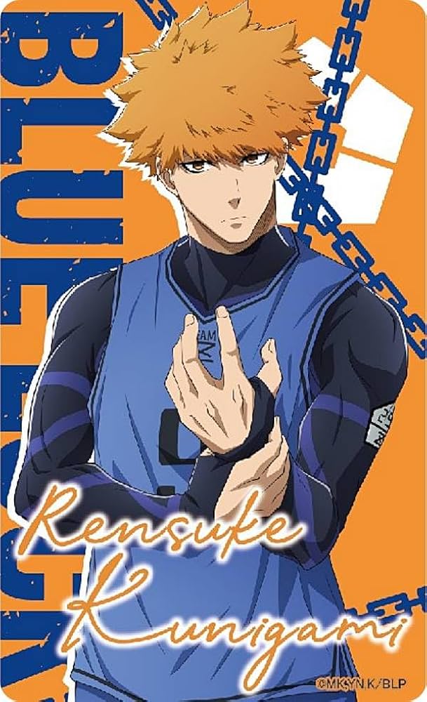 Amazon.co.jp: 【國神錬介(立ち絵)】ブルーロック クリアカード