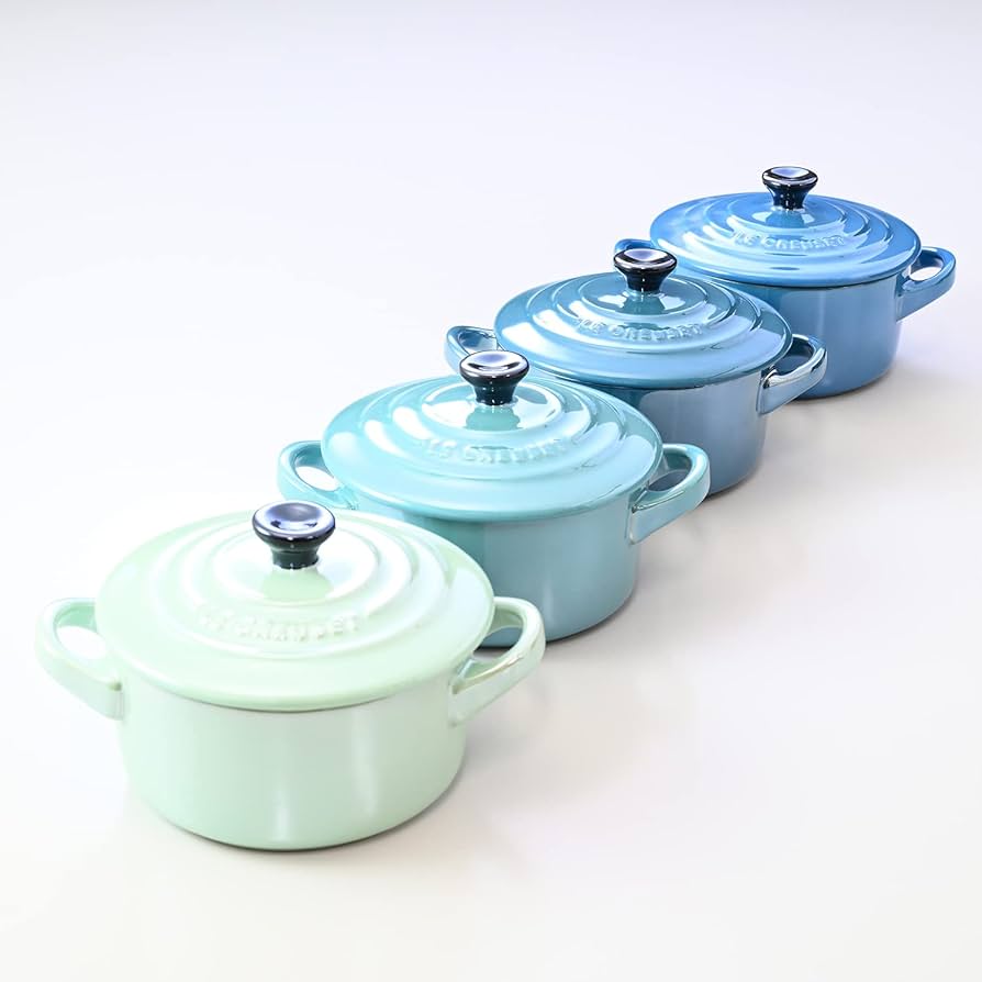 Amazon | ルクルーゼ （ル・クルーゼ） ミニココット 10cm 4個セット