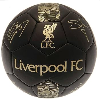 Amazon | リバプール オフィシャル 1号球 選手サイン入り GLD