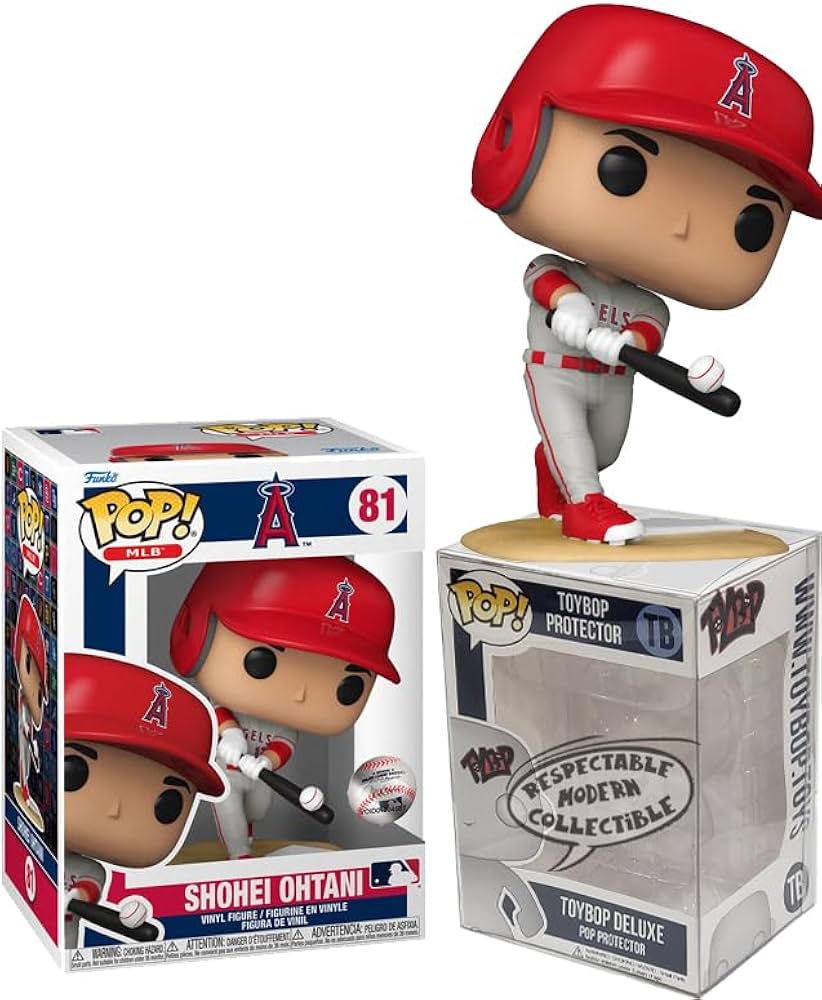 専用ケース+2021年トレカ付、大谷翔平選手, Funko POP 楽天市場