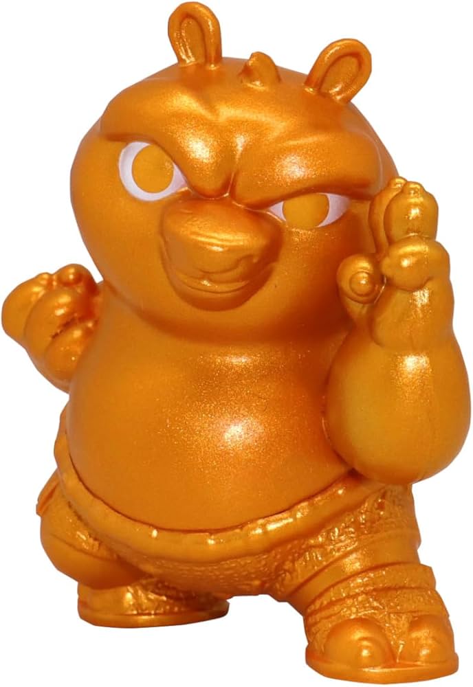 Amazon.co.jp: カンフーパンダ 6個パック 2.5インチ コレクター