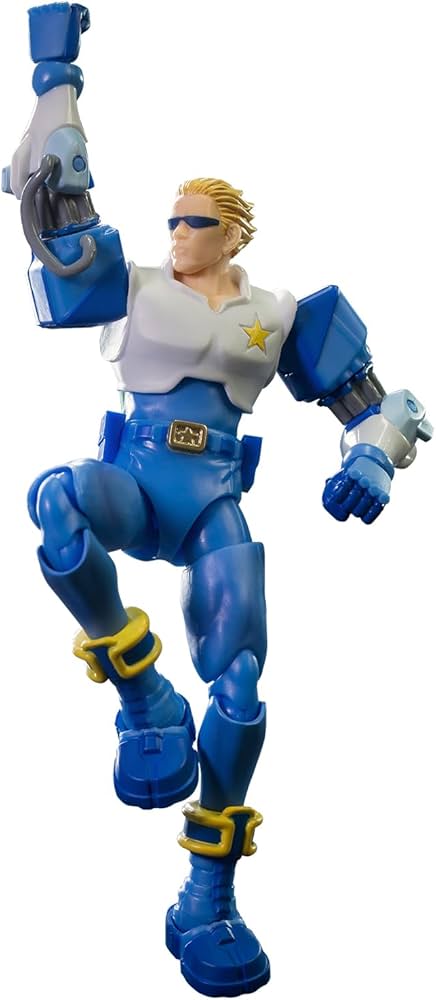 Amazon | 52TOYS 3.75'シリーズ カプコン キャプテンコマンドー