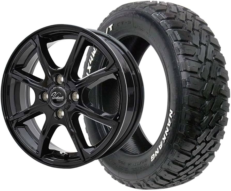 Amazon | NANKANG(ナンカン) タイヤ ホイールセット 4本セット FT-9 M