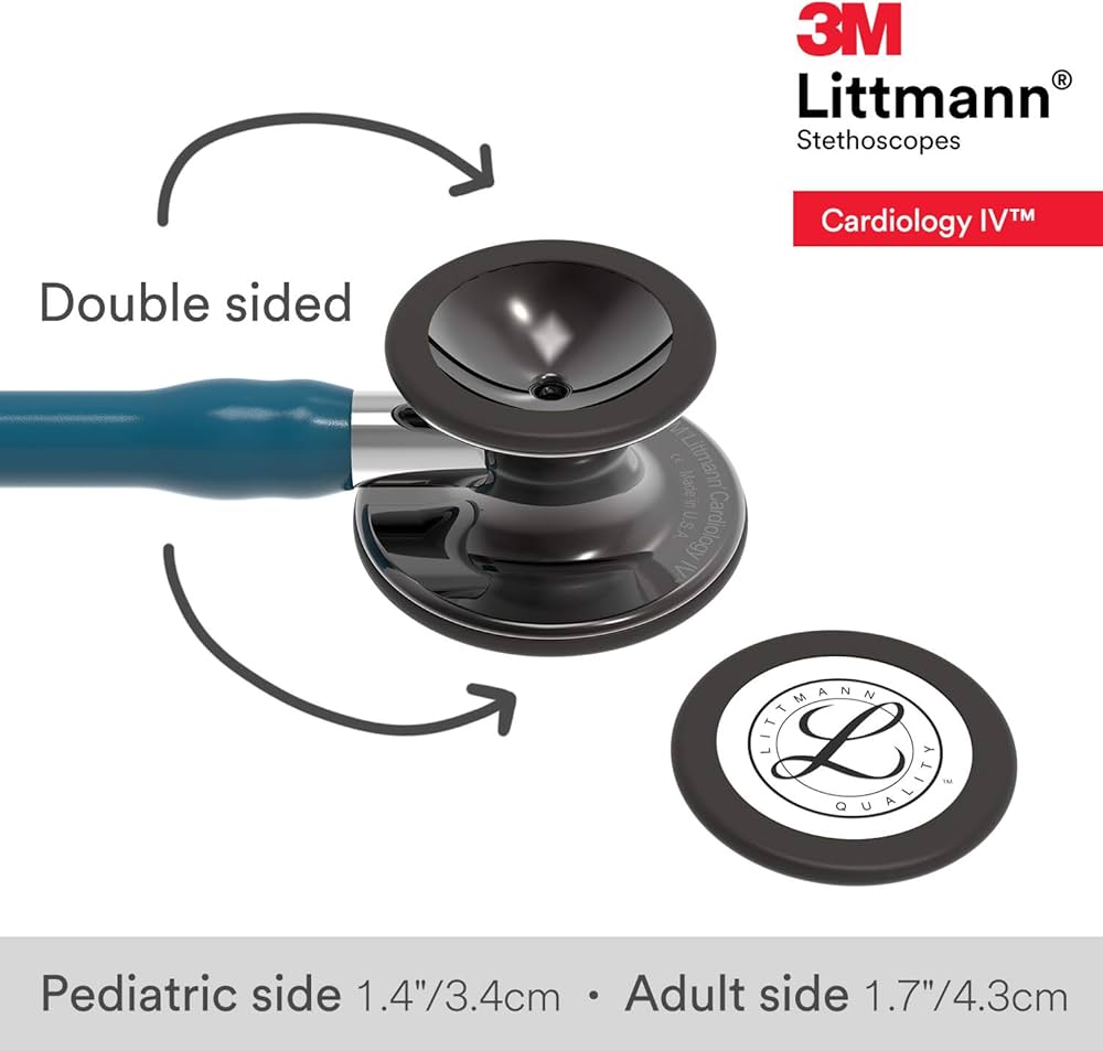 Amazon.co.jp: リットマン カーディオロジーIV 6234 ブラック ハイ