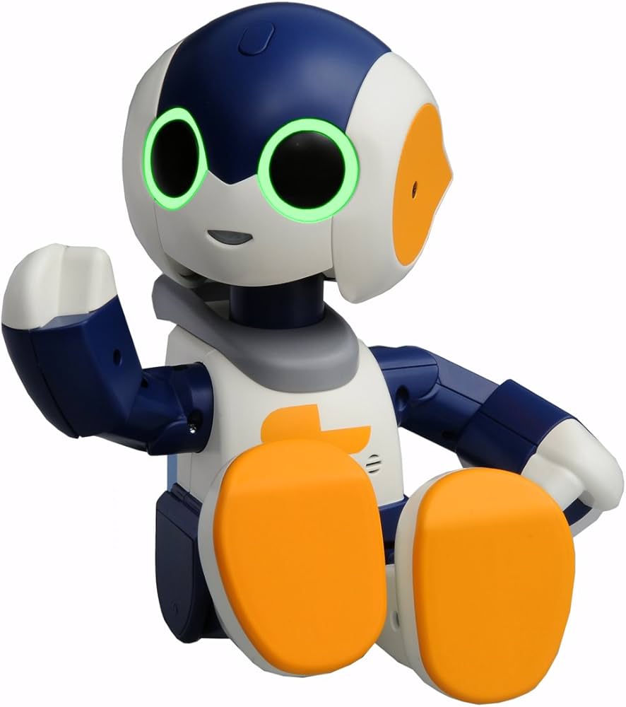 Amazon | もっとなかよしRobi Jr. | 電動ロボット | おもちゃ