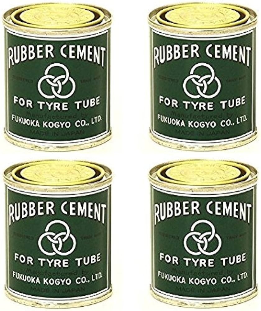 Amazon.co.jp: 福岡工業 ミツワ ラバーセメント 小缶ゴムのり 90ml 415