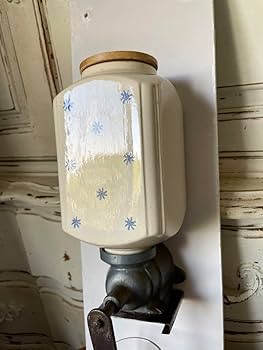 Amazon | フランス アンティーク 壁掛け コーヒーミル グラインダー