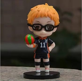 Amazon | ハイキュー!! フィギュア 8体セット [並行輸入品