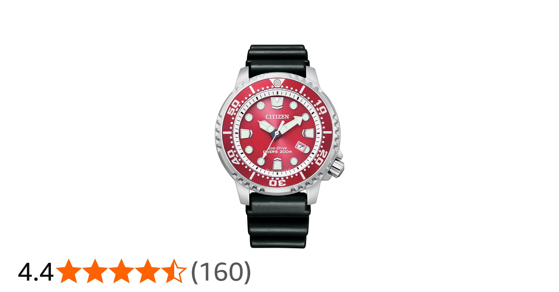 Amazon | 【限定モデル】【赤ベルト】 CITIZEN シチズン EcoDrive エコ