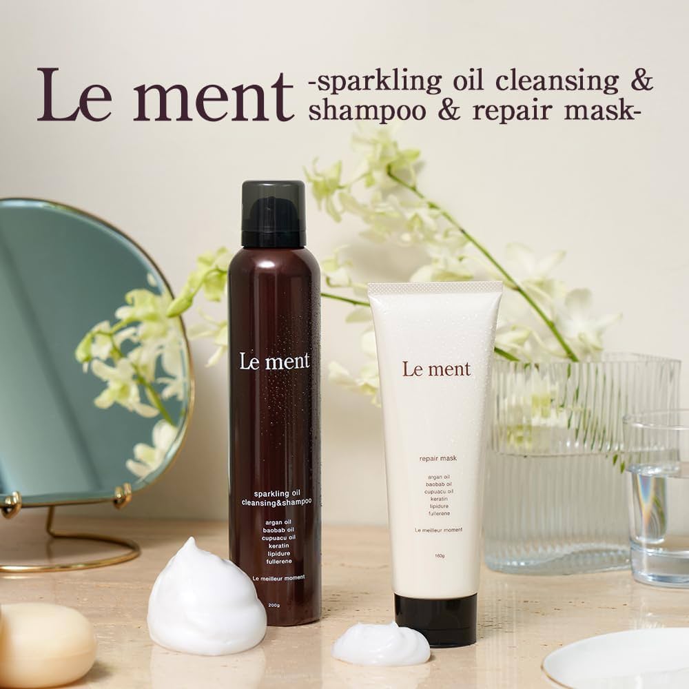 Amazon | Le ment (ルメント) スパークリングオイル クレンジング