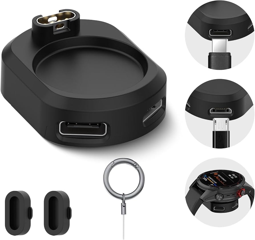 Amazon.co.jp: 2 in 1 ガーミン 充電ケーブル 充電器 Enduro 3/Fenix 8