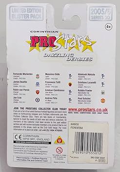 Amazon.co.jp: コリンシアンサッカーフィギュア プロスターズ シリーズ
