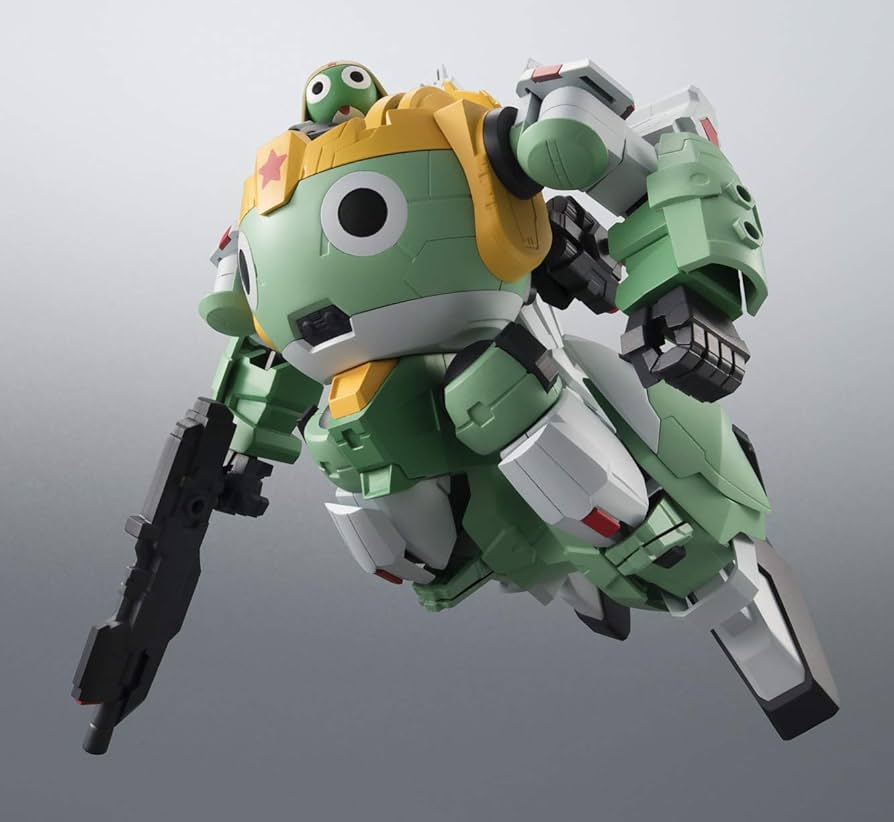 Amazon.co.jp: TAMASHII NATIONS KERORO魂 ケロロ軍曹 ケロロロボUC 約