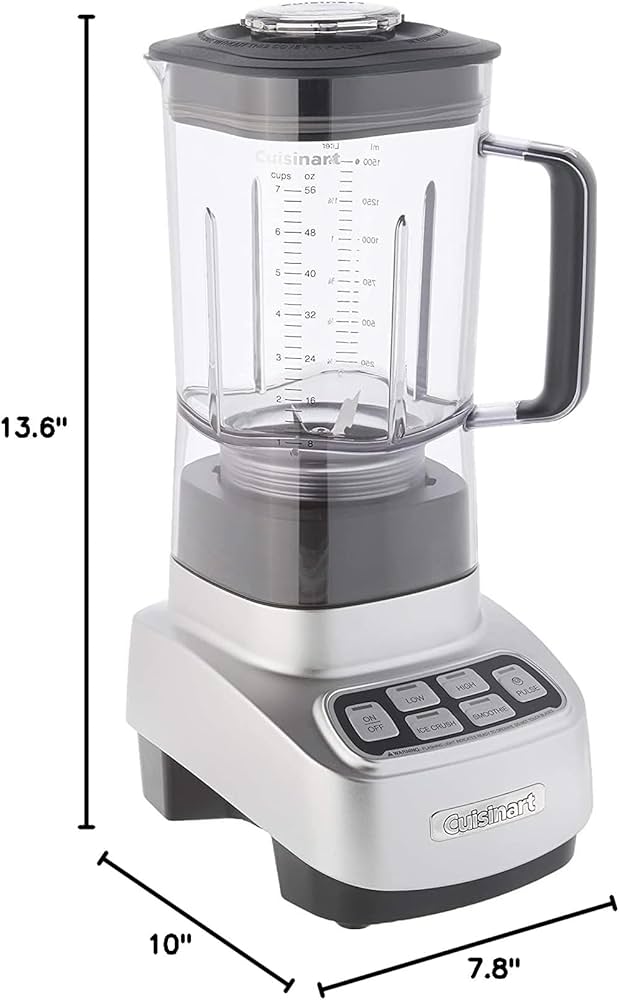 Amazon.com: Cuisinart SPB-650P1 1 HP Blender, 7.8