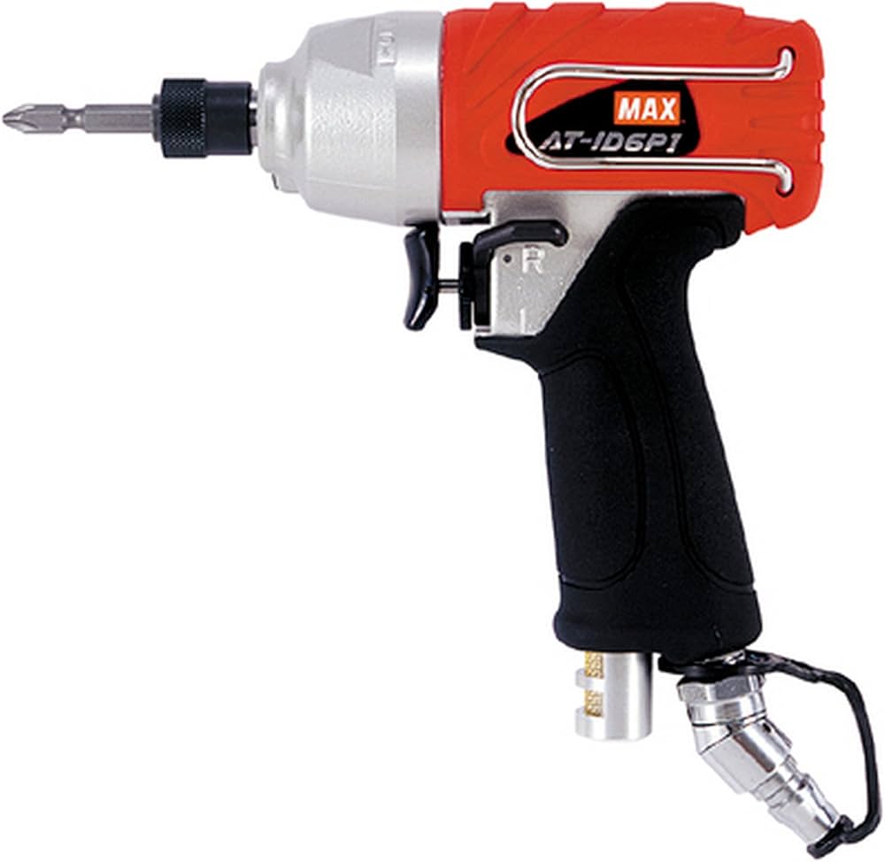 Amazon | マックス(MAX) 常圧エアインパクトドライバ AT-ID6P1 | エア