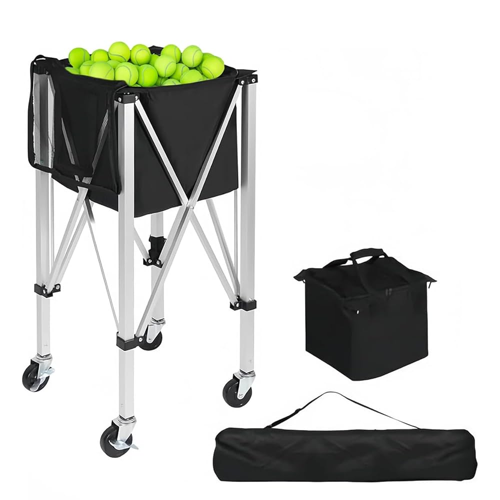 KooKii テニスボール収納カート楽天市場】クッキー テニス ボールかご