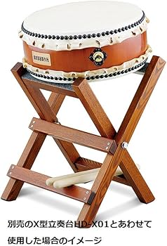 Amazon | SUZUKI スズキ 和太鼓 郷のひびきシリーズ 平太鼓 1尺2寸