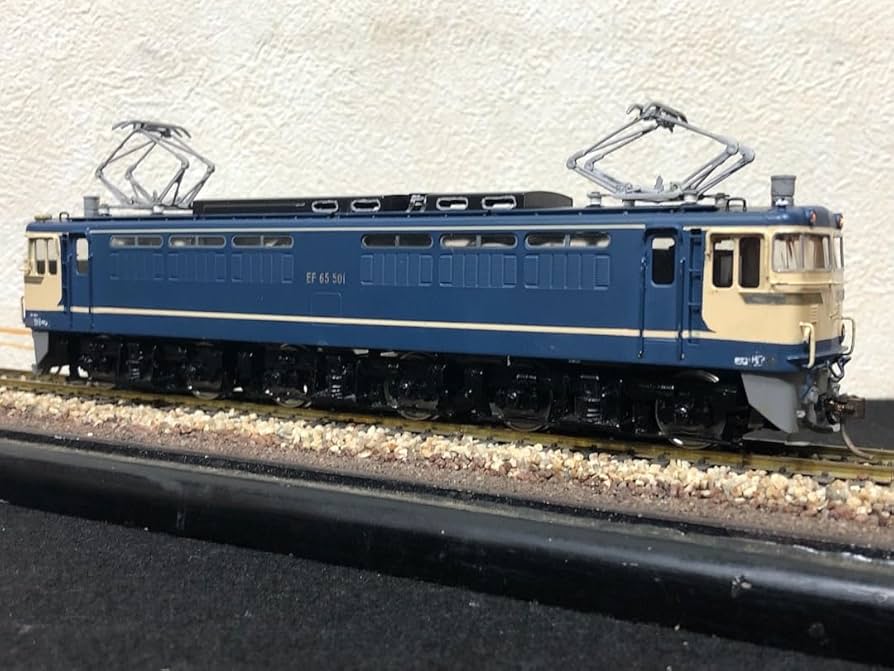 Amazon | HO カツミ EF65 500番台 黒屋根 グレーパンタグラフ 走行良好