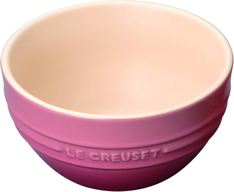 Amazon｜ル・クルーゼ(Le Creuset) 茶碗 ライスボール 330ml ローズ