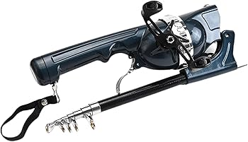 Amazon | PEWETE 釣り竿 リール コンボ ペンロッド 釣りセット 超