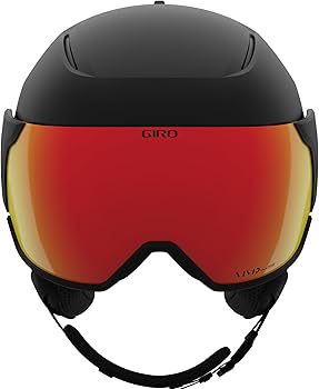 Amazon | Giro Orbit 球面スノーヘルメット - マットブラック - サイズ