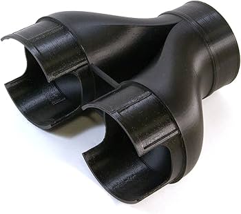 Amazon | 排気ホース・集合ダクト【補強 タミヤ塗装ブース・ツイン