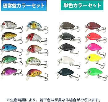 Amazon | オルルド釣具 渓流・管釣り専用モデル 3cm 1.5g マイクロ