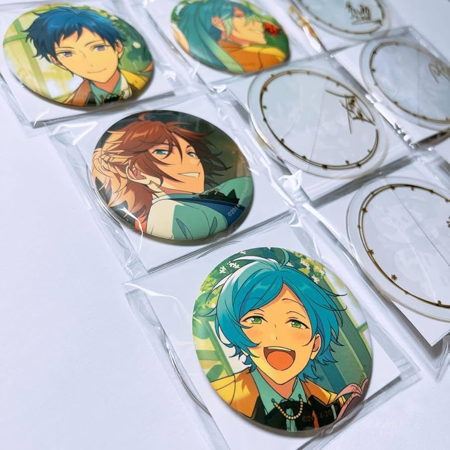 高峯翠 フィーチャー缶バッジ 高峯翠 缶バッジ フィーチャー2 Amazon