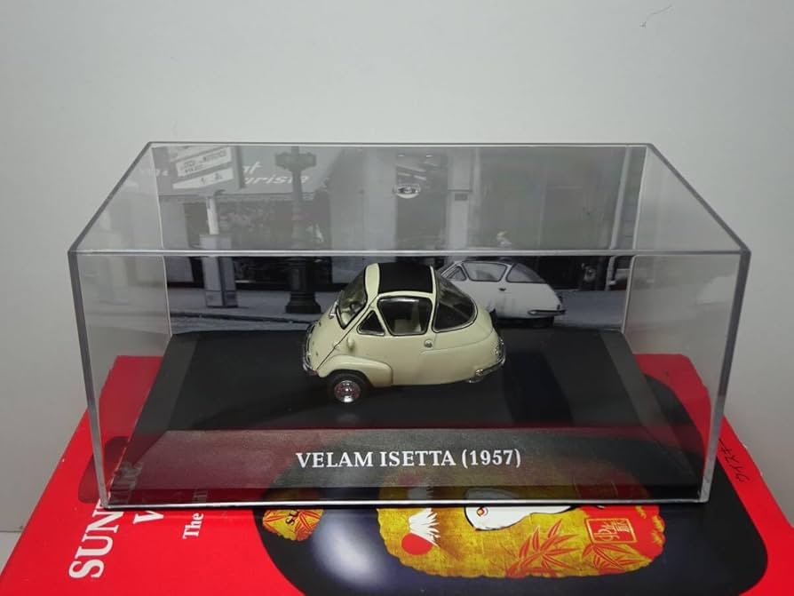 1956 Isetta Velam ミニカー ブリキ製おもちゃ 1950s 萬代屋 ベラム