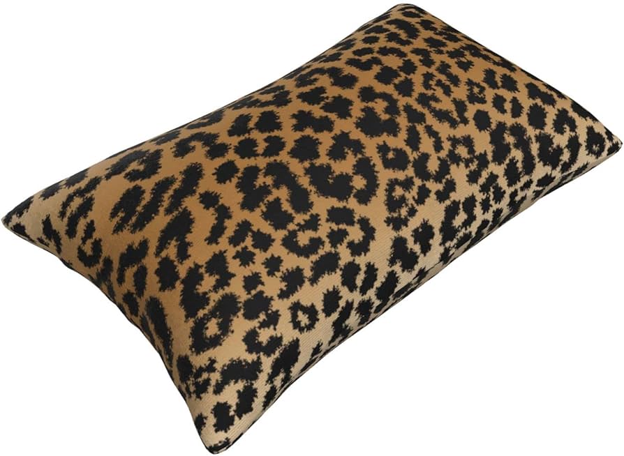 Amazon｜枕カバー ピローケース 豹柄 ヒョウ柄 豹の皮 ファスナー式