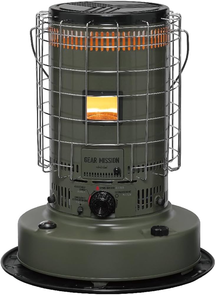 Amazon | 【トヨトミ】 対流形 石油ストーブGEAR MISSION KS-GE67(G