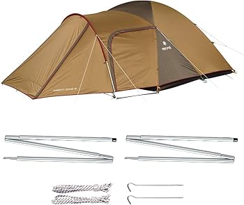 Amazon | スノーピーク テント アメニティドーム M ＆ アメニティ