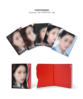 Illit - Bomb - Gllit Version - Random Cover - incl. 46pg Photobook